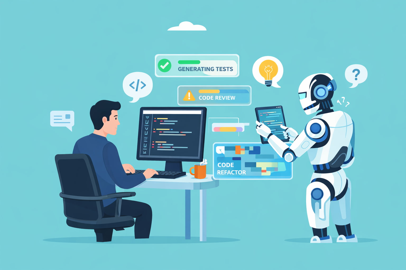KI-Coding-Assistenten im Team: Warum „Pair Programming mit AI“ neue Standards setzt