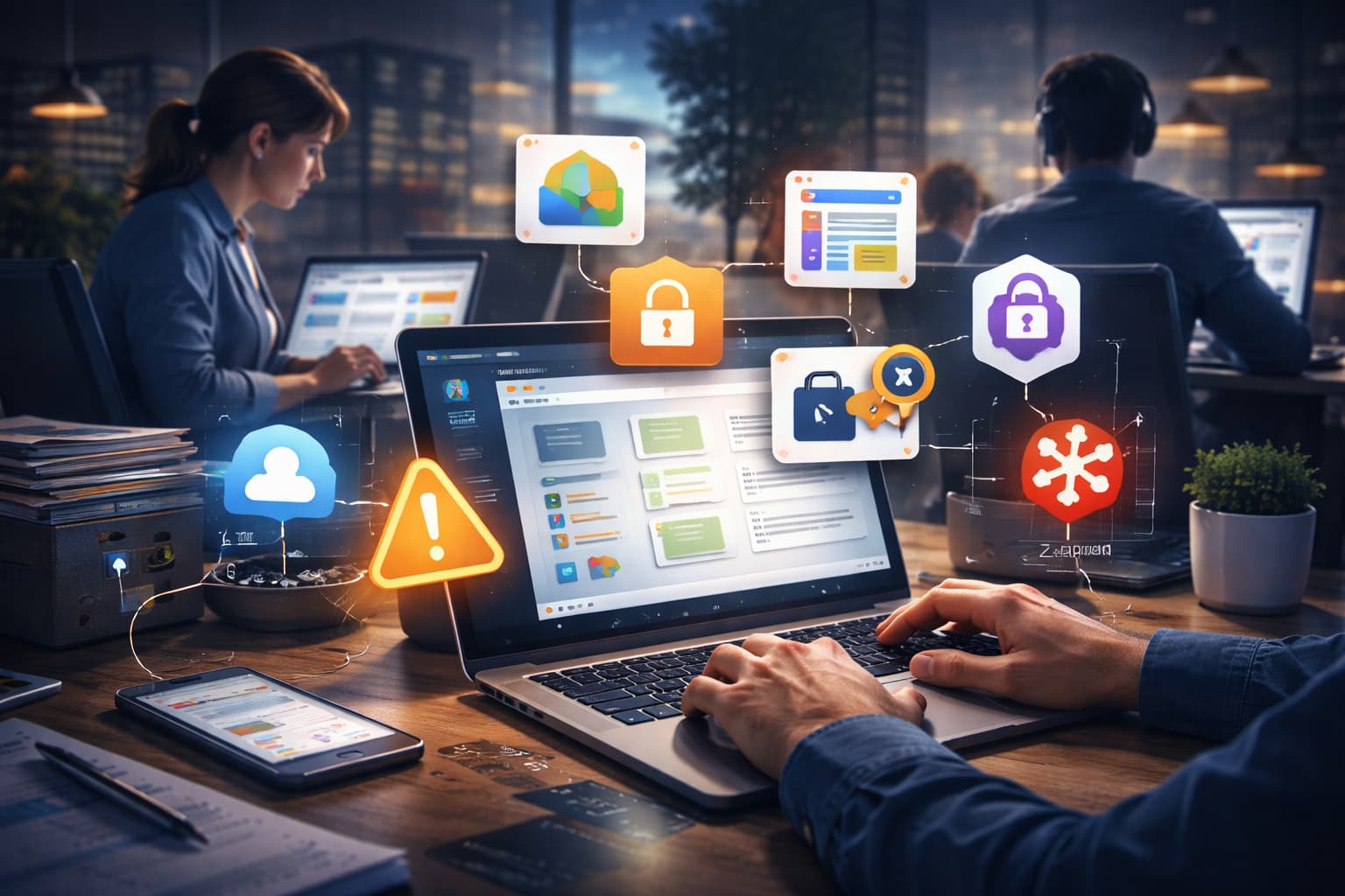 „Shadow IT“ bleibt ein Sicherheitsrisiko: Wenn Tools schneller eingeführt werden als Regeln