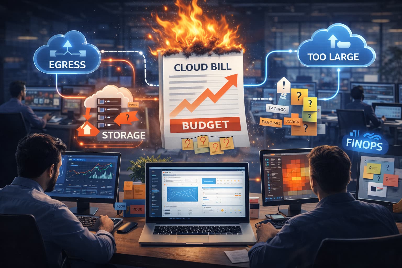 Cloud-Kosten außer Kontrolle: Warum „Egress“ und Kleinteiligkeit die Budgets sprengen